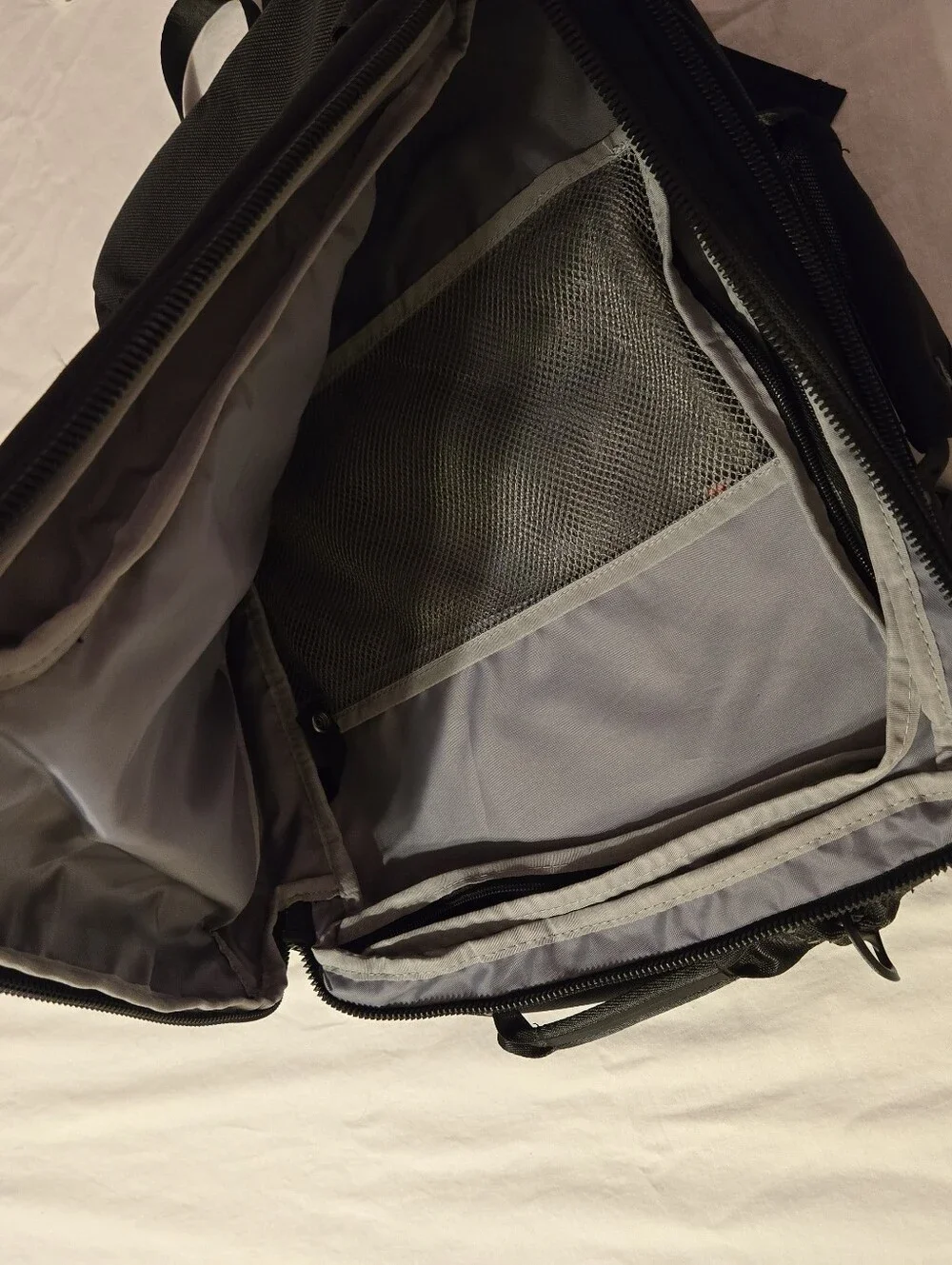 NWT Ful Ridge Collection Cruiser Travel Backpack Laptop Bag Black